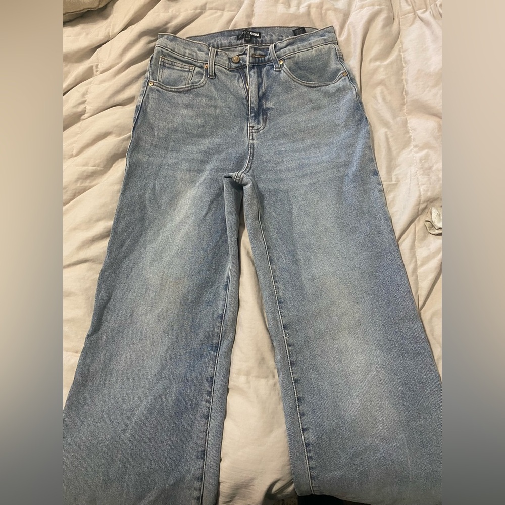 Fashion Nova Light Blue Jeans